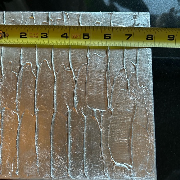 Small Sarah Brooke Silver Canvas - Picture 4 of 5